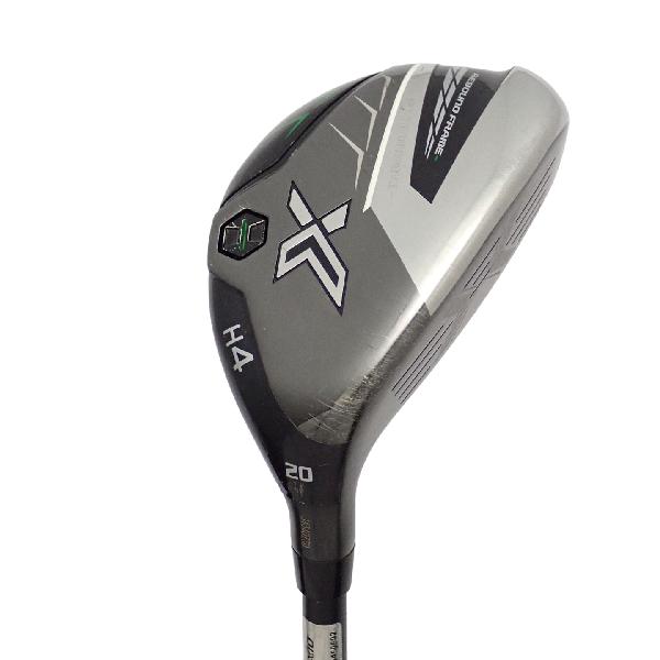 【中古】ダンロップ　XXIO　ゼクシオ X(2022) ユーティリティ Miyazaki AX-2　 【U4】 シャフト：Miyazaki AX-2 CDランク　フレックスSR　男性用 メンズ用　右用