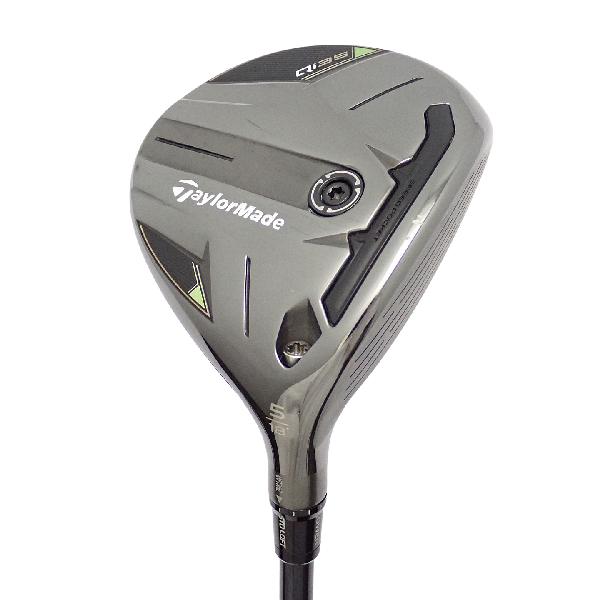 【中古】テーラーメイド　Qi35　Qi35 フェアウェイウッド Diamana Silver TM55(2025)　 【5W】 シャフト：Diamana Silver TM55(2025) Cランク　フレックスS　男性用 メンズ用　右用