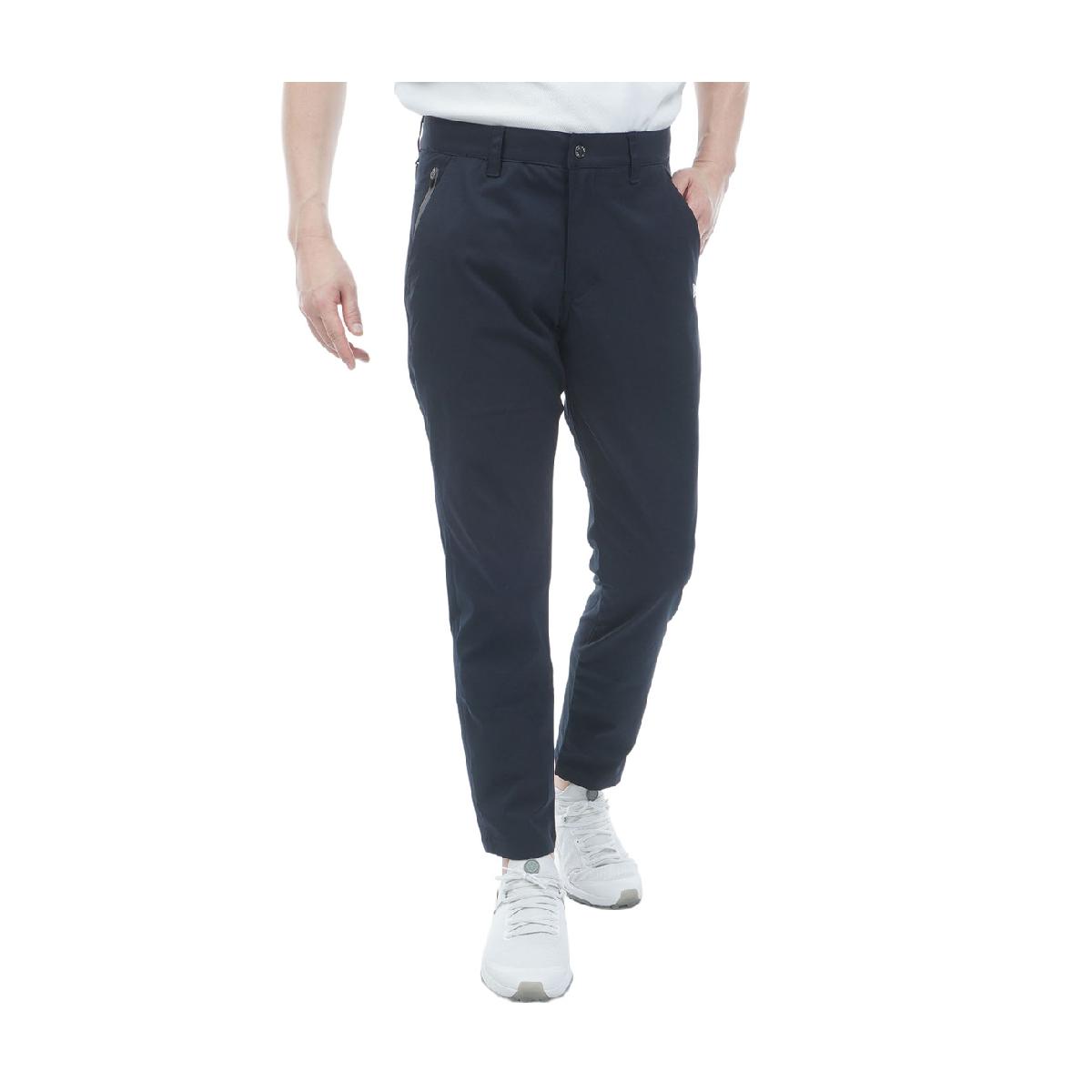 ニューエラ　NEW ERA GOLF　GF TAPERED ストレッチ サイドロゴ パンツ