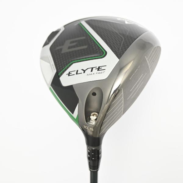【中古】キャロウェイゴルフ　ELYTE　エリート MAX FAST ドライバー LIN-Q GREEN 40 for Callaway　シャフト：LIN-Q GREEN 40 for CallawayCランク　フレックスSR　男性用 メンズ用　右用｜GDOゴルフショップ 店