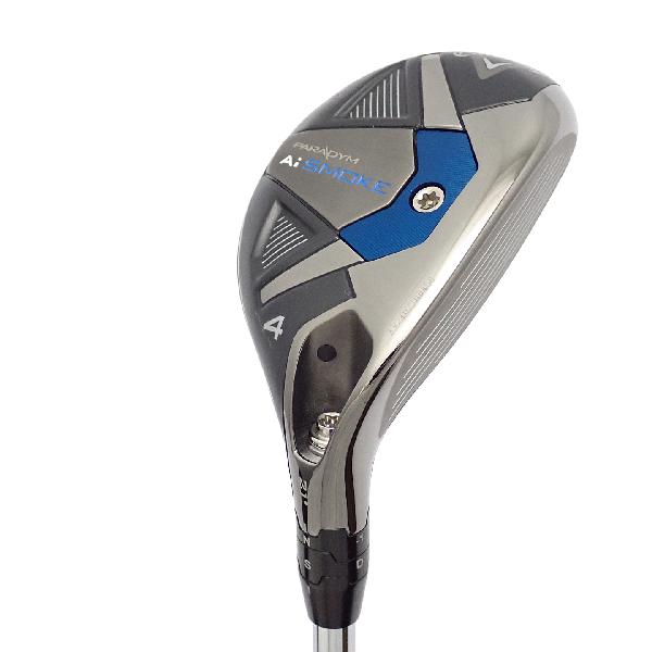 【中古】キャロウェイゴルフ Ai SMOKE パラダイム Ai SMOKE ユーティリティ N.S.PRO 850GH neo 【U4】シャフト:N.S.PRO 850GH neoBランク フレックスS 男性用 メンズ用 右用|GDOゴルフショップ 店