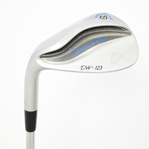 【中古】キャスコ DOLPHIN ドルフィン DW-123 ウェッジ N.S.PRO ZELOS 6 レディス レフティ 【50】シャフト:N.S.PRO ZELOS 6Cランク フレックス設定無 左用|GDOゴルフショップ 店