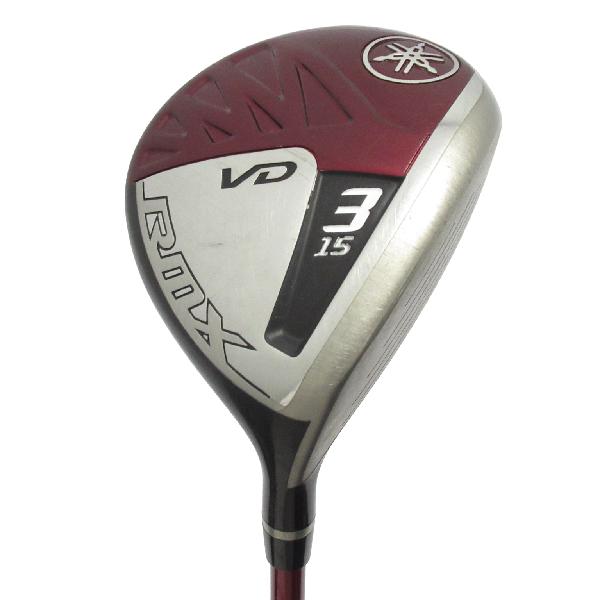 【中古】ヤマハ　RMX　RMX VD フェアウェイウッド Diamana YR f　【3W】シャフト：Diamana YR fCDランク　フレックスR　男性用 メンズ用　右用｜GDOゴルフショップ 店 11,256円