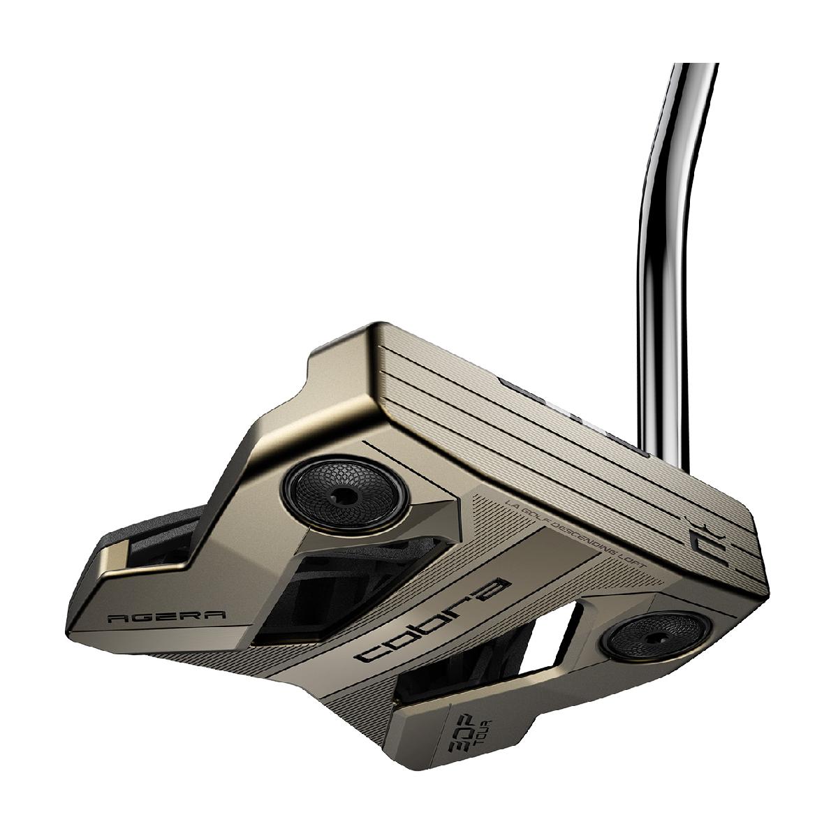 コブラ　cobra　3DP TOUR アゲーラ パター　 シャフト：KBS CT TOUR 120