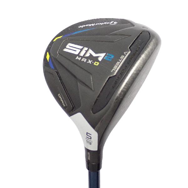 【中古】テーラーメイド　SIM2　SIM2 マックス-D フェアウェイウッド TENSEI BLUE TM50(2021)　【5W】シャフト：TENSEI BLUE TM50(2021)Cランク　フレックスSR　男性用 メンズ用　右用｜GDOゴルフショップ 店