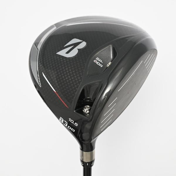 【中古】ブリヂストン　BRIDGESTONE GOLF　B3 DD ドライバー TENSEI BS Red 40　 シャフト：TENSEI BS Red 40 Bランク　フレックスSR　男性用 メンズ用　右用