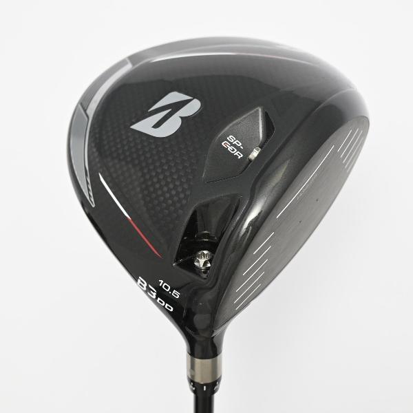 【中古】ブリヂストン　BRIDGESTONE GOLF　B3 DD ドライバー TENSEI BS Red 40　 シャフト：TENSEI BS Red 40 Bランク　フレックスSR　男性用 メンズ用　右用