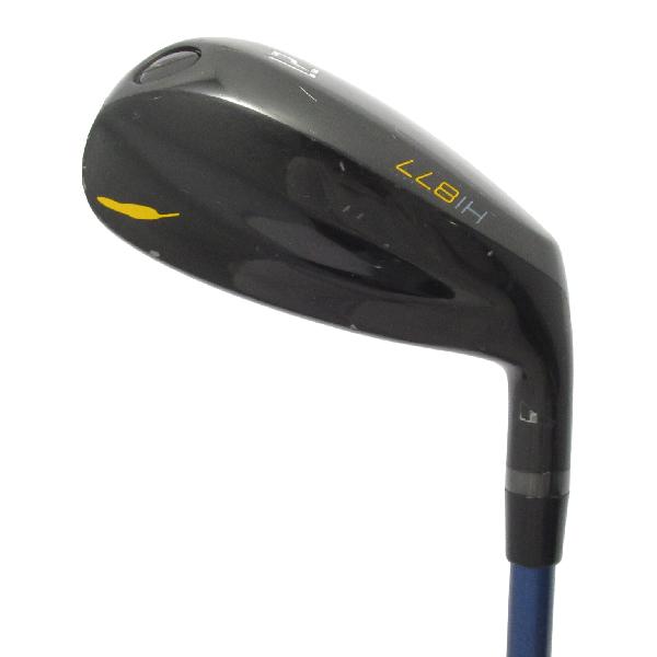【中古】フォーティーン HI-877 HI-877 BK ユーティリティ BLUE POWER 51 【21】 シャフト:BLUE POWER 51 Dランク フレックスUNI 男性用 メンズ用 右用