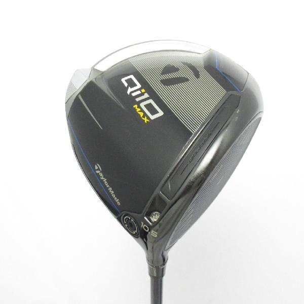 【中古】テーラーメイド　Qi10　Qi10 MAX ドライバー Diamana Blue TM50　 シャフト：Diamana Blue TM50 Cランク　フレックスS　男性用 メンズ用　右用