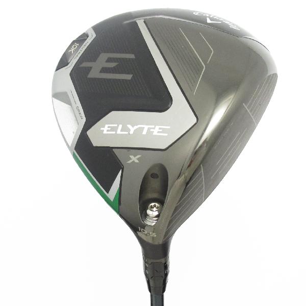 【中古】キャロウェイゴルフ　ELYTE　エリート X 10K ドライバー VENTUS GREEN 5 for Callaway　シャフト：VENTUS GREEN 5 for CallawayCランク　フレックスSR　男性用 メンズ用　右用｜GDOゴルフショップ 店