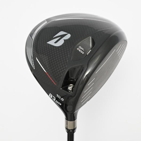 【中古】ブリヂストン　BRIDGESTONE GOLF　B3 DD ドライバー TENSEI BS Red 40　シャフト：TENSEI BS Red 40Bランク　フレックスSR　男性用 メンズ用　右用｜GDOゴルフショップ 店
