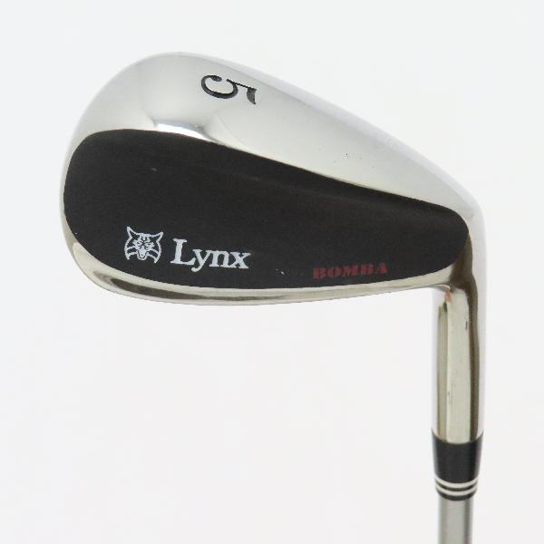 【中古】リンクス　LYNX　BOMBA Black アイアン POWER TUNE　 シャフト：POWER TUNE CDランク　フレックスR　男性用 メンズ用　右用