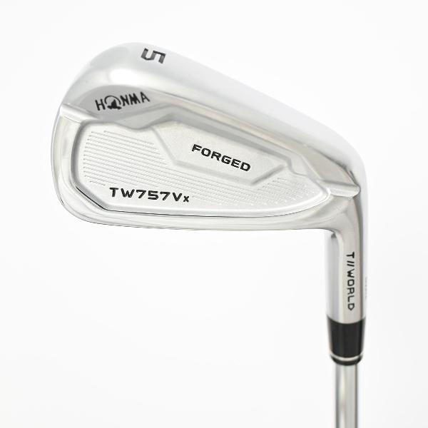 【中古】本間ゴルフ　TOUR WORLD　TOUR WORLD TW757VX アイアン N.S.PRO MODUS3 TOUR 105　 シャフト：N.S.PRO MODUS3 TOUR 105 Cランク　フレックスS　男性用 メンズ用　右用