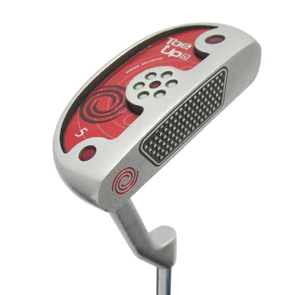 【中古】オデッセイ　Toe Up i　トウアップ アイ #5 パター スチールシャフト　【34】シャフト：スチールシャフトCDランク　フレックス計測項目外　男性用 メンズ用　右用｜GDOゴルフショップ 店