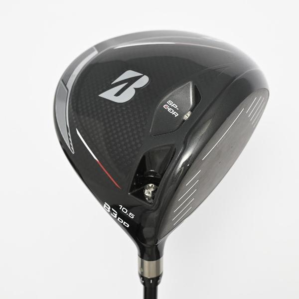【中古】ブリヂストン BRIDGESTONE GOLF B3 DD ドライバー TENSEI BS Red 40 シャフト:TENSEI BS Red 40Bランク フレックスSR 男性用 メンズ用 右用|GDOゴルフショップ 店