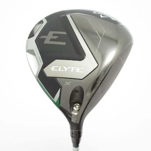 【中古】キャロウェイゴルフ ELYTE エリート X ドライバー VENTUS GREEN 5 for Callaway シャフト:VENTUS GREEN 5 for CallawayCランク フレックスS 男性用 メンズ用 右用|GDOゴルフショップ 店