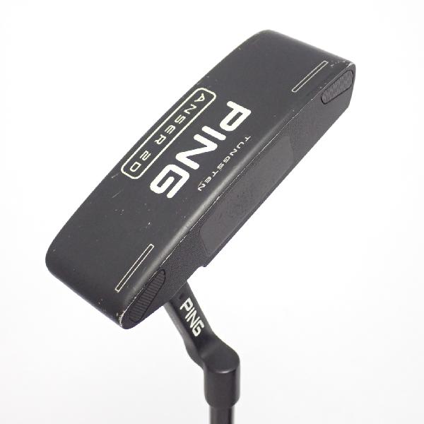 【中古】ピン　PING　アンサー 2D パター カーボンシャフト　 【34】 シャフト：カーボンシャフト Cランク　フレックス計測項目外　男性用 メンズ用　右用