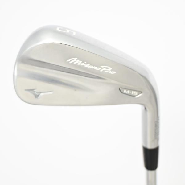 【中古】ミズノ　Mizuno Pro　MizunoPro M-15 アイアン N.S.PRO MODUS3 TOUR 105　シャフト：N.S.PRO MODUS3 TOUR 105Cランク　フレックスS　男性用 メンズ用　右用｜GDOゴルフショップ 店