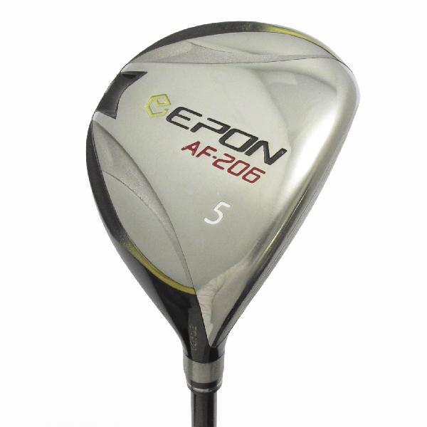 【中古】エポンゴルフ EPON AF-206 フェアウェイウッド Speeder EVOLUTION IV FW70 【5W】シャフト:Speeder EVOLUTION IV FW70Dランク フレックスS 男性用 メンズ用 右用|GDOゴルフショップ 店