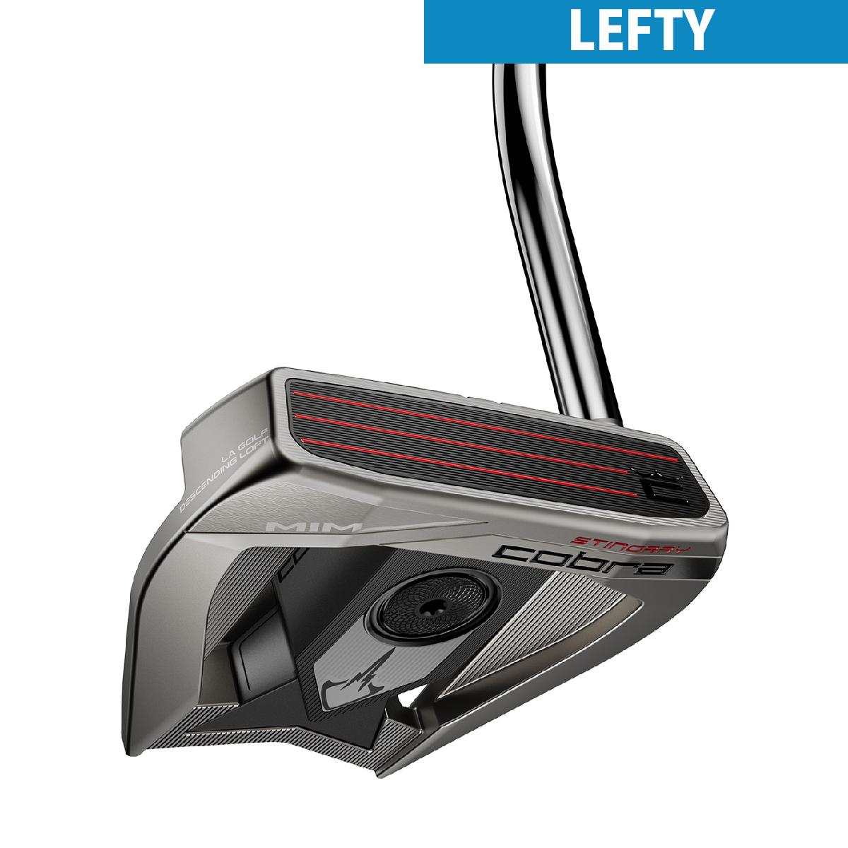 コブラ cobra MIM スティングレイ パター レフティ シャフト:KBS CT TOUR PUTTER