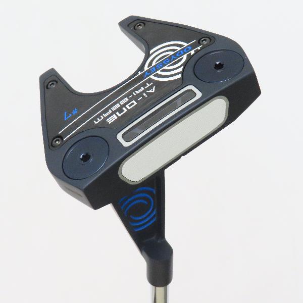 【中古】オデッセイ　AI-ONE　Ai-ONE TRI-BEAM #7 パター スチールシャフト　 【32】 シャフト：スチールシャフト BCランク　フレックス計測項目外　男性用 メンズ用　右用