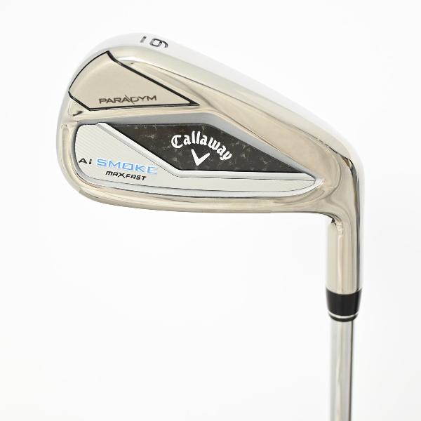 【中古】キャロウェイゴルフ　Ai SMOKE　パラダイム Ai SMOKE MAX FAST アイアン N.S.PRO 850GH neo　シャフト：N.S.PRO 850GH neoBランク　フレックスS　男性用 メンズ用　右用｜GDOゴルフショップ 店