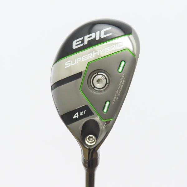 【中古】キャロウェイゴルフ　EPIC　EPIC SUPER HYBRID ユーティリティ Diamana 55 for Callaway　 【U4】 シャフト：Diamana 55 for Callaway BCランク　フレックスSR　男性用 メンズ用　右用