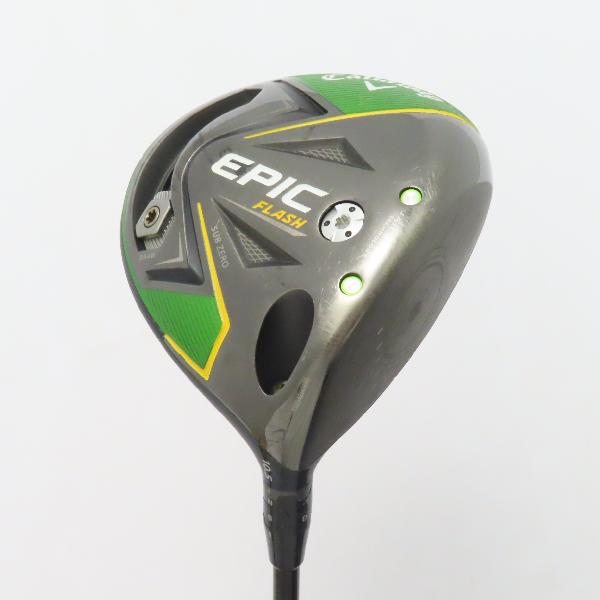 【中古】キャロウェイゴルフ EPIC エピック フラッシュ サブゼロ ドライバー TENSEI 55 for Callaway シャフト:TENSEI 55 for CallawayCDランク フレックスS 男性用 メンズ用 右用|GDOゴルフショップ 店