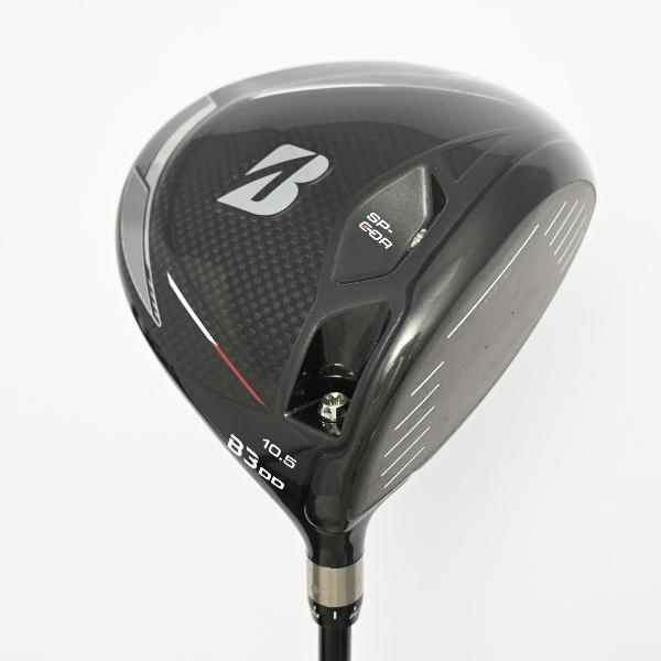 【中古】ブリヂストン BRIDGESTONE GOLF B3 DD ドライバー TENSEI BS Red 40 シャフト:TENSEI BS Red 40Bランク フレックスSR 男性用 メンズ用 右用|GDOゴルフショップ 店