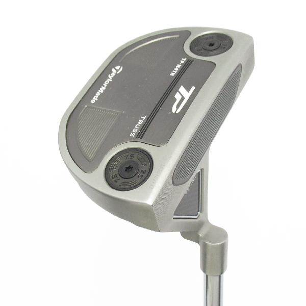 【中古】テーラーメイド　TP　TP トラス M4TH トラスヒール パター スチールシャフト　 【34】 シャフト：スチールシャフト Cランク　フレックス計測項目外　男性用 メンズ用　右用