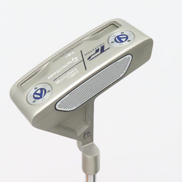 【中古】テーラーメイド　TP Collection　TP コレクション ハイドロブラスト DELMONTE TB1 パター スチールシャフト　 【34】 シャフト：スチールシャフト Cランク　フレックス計測項目外　男性用 メンズ用　右用