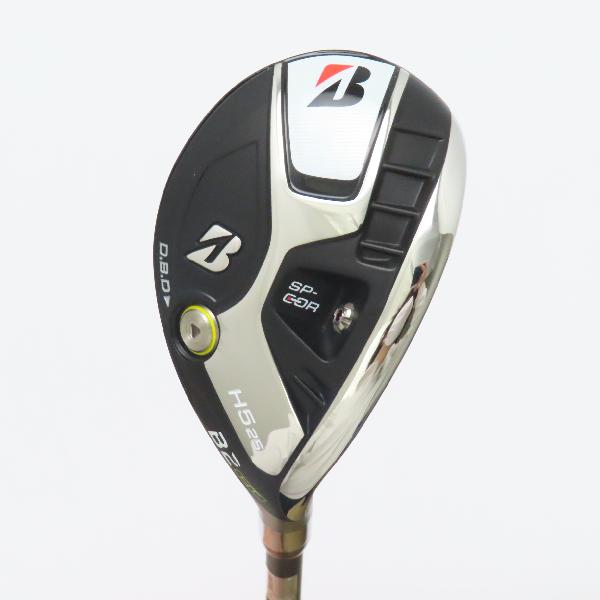【中古】ブリヂストン　BRIDGESTONE GOLF　B2 HT ハイブリッド ユーティリティ VANQUISH BS50h　 【U5】 シャフト：VANQUISH BS50h Cランク　フレックスSR　男性用 メンズ用　右用