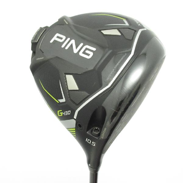 【中古】ピン　G430　G430 MAX ドライバー ALTA J CB BLACK　 シャフト：ALTA J CB BLACK Cランク　フレックスS　男性用 メンズ用　右用
