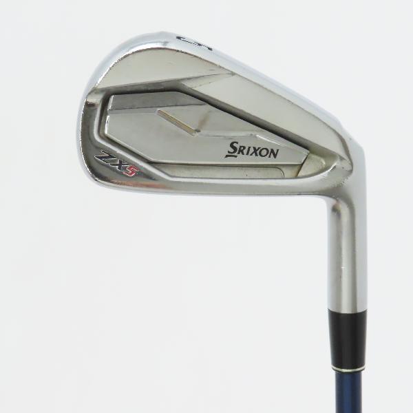 【中古】ダンロップ　SRIXON　スリクソン ZX5 アイアン Diamana ZX for IRON　 シャフト：Diamana ZX for IRON Cランク　フレックスS　男性用 メンズ用　右用