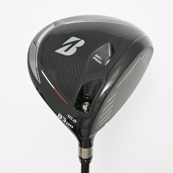【中古】ブリヂストン BRIDGESTONE GOLF B3 DD ドライバー TENSEI BS Red 40 シャフト:TENSEI BS Red 40Bランク フレックスSR 男性用 メンズ用 右用|GDOゴルフショップ 店