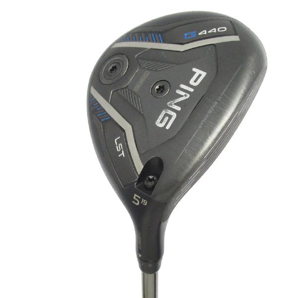 【中古】ピン　G440　G440 LST フェアウェイウッド PING TOUR 2.0 CHROME 65　 【5W】 シャフト：PING TOUR 2.0 CHROME 65 Cランク　フレックスS　男性用 メンズ用　右用