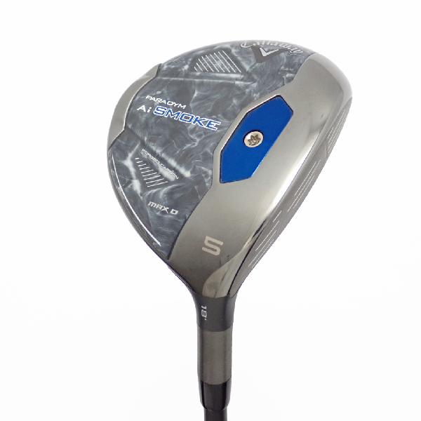 【中古】キャロウェイゴルフ　Ai SMOKE　パラダイム Ai SMOKE MAX D フェアウェイウッド Speeder NX BLACK 50　 【5W】 シャフト：Speeder NX BLACK 50 Cランク　フレックスR　男性用 メンズ用　右用