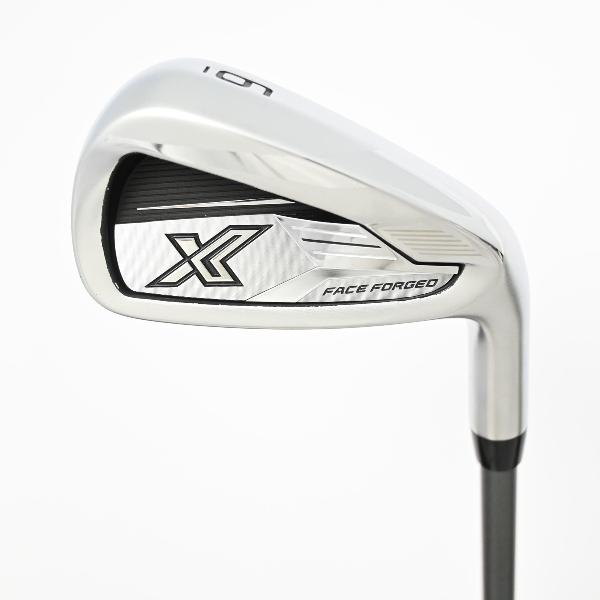 【中古】ダンロップ　XXIO　ゼクシオ X(2024) アイアン Miyazaki AX-3　 シャフト：Miyazaki AX-3 Cランク　フレックスSR　男性用 メンズ用　右用