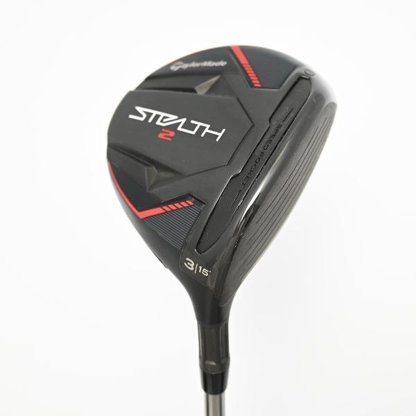 【中古】テーラーメイド　STEALTH　ステルス2 フェアウェイウッド Diamana GT 60　 【3W】 シャフト：Diamana GT 60 Cランク　フレックスS　男性用 メンズ用　右用