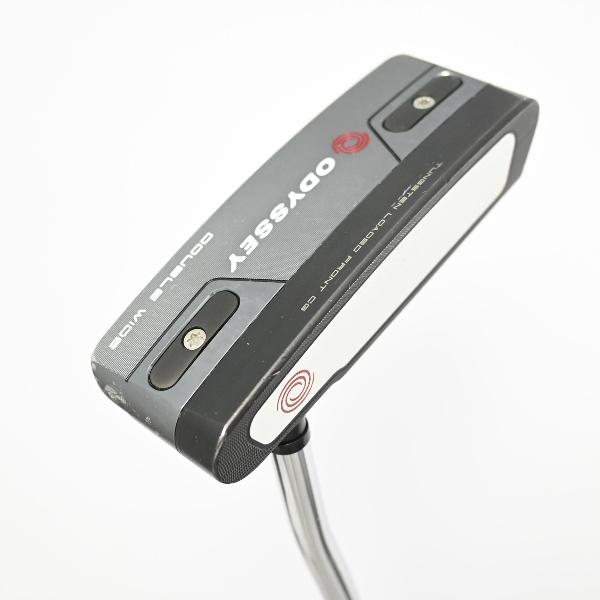 【中古】オデッセイ　ODYSSEY　TRI HOT 5K DOUBLE WIDE DB パター カーボンスチール複合シャフト　 【33】 シャフト：カーボンスチール複合シャフト CDランク　フレックス計測項目外　男性用 メンズ用　右用