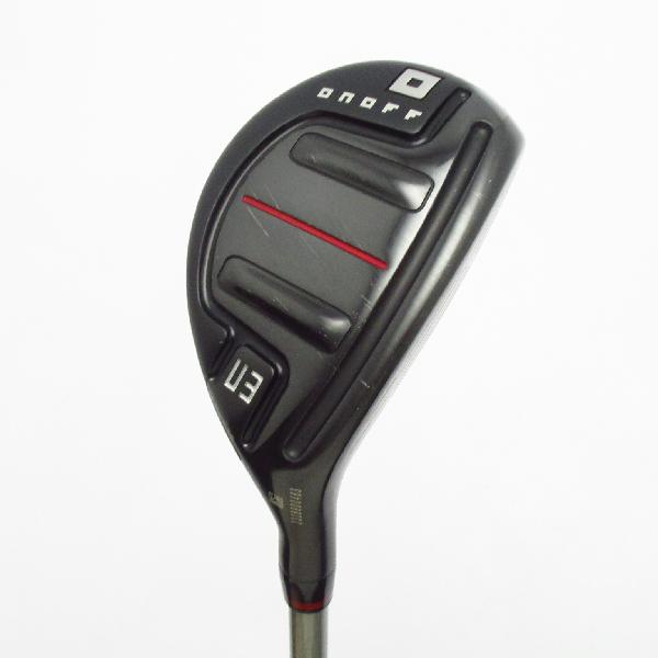 【中古】オノフ AKA オノフ AKA ウイングス(2024) ユーティリティ Aerotech SteelFiber hls 880 【U3】シャフト:Aerotech SteelFiber hls 880Cランク フレックスF4 男性用 メンズ用 右用|GDOゴルフショップ 店
