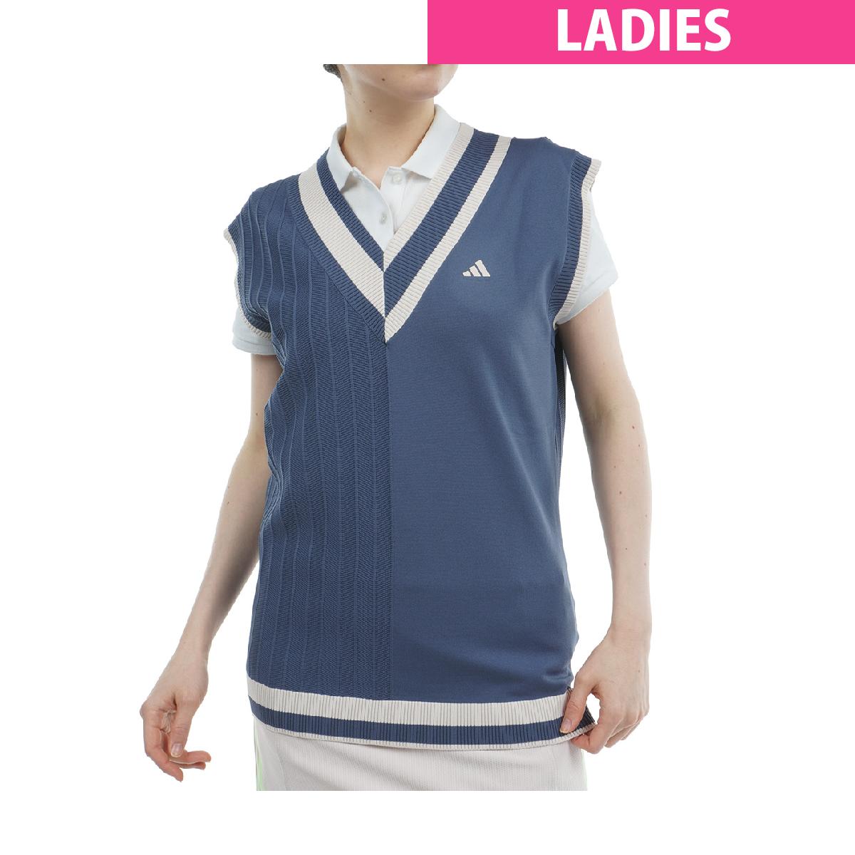 楽天市場】【SALE セール】レディース アディカラー ニット ベスト