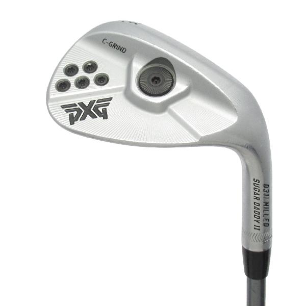 【中古】ピーエックスジー　PXG　0311 SUGAR DADDY2 クローム仕上げ ウェッジ MCI MILD 125 BLACK　【56-10】シャフト：MCI MILD 125 BLACKDランク　フレックスMILD　男性用 メンズ用　右用｜GDOゴルフショップ 店