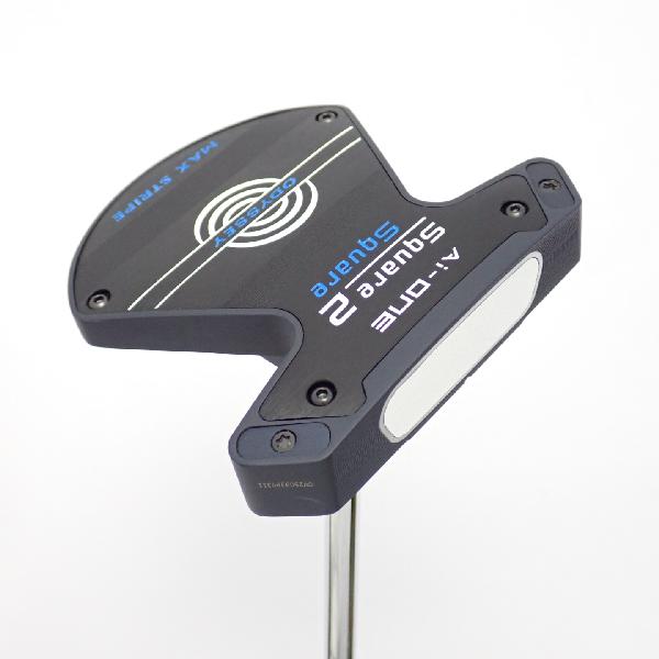 【中古】オデッセイ　AI-ONE　Ai-ONE Square 2 Square MAX STRIPE パター スチールシャフト　 【34】 シャフト：スチールシャフト Bランク　フレックス計測項目外　男性用 メンズ用　右用