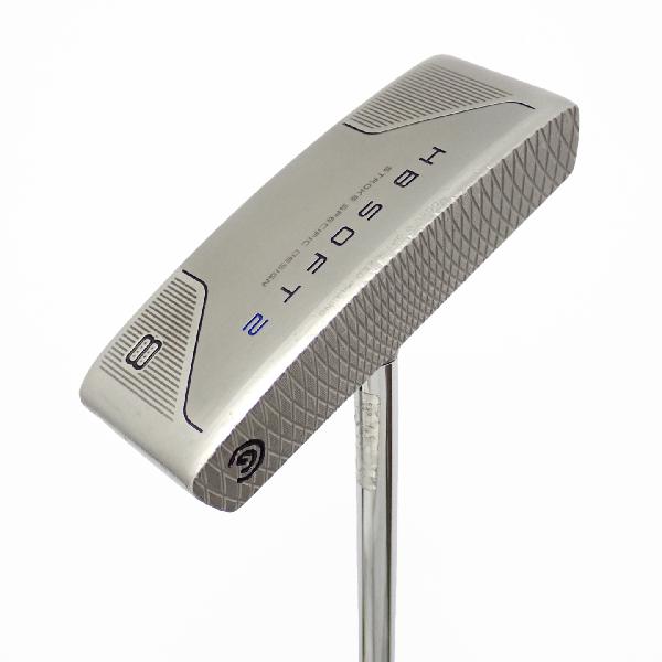 【中古】クリーブランド　CG　HB SOFT 2 #8 パター スチールシャフト　 【34】 シャフト：スチールシャフト Cランク　フレックス計測項目外　男性用 メンズ用　右用