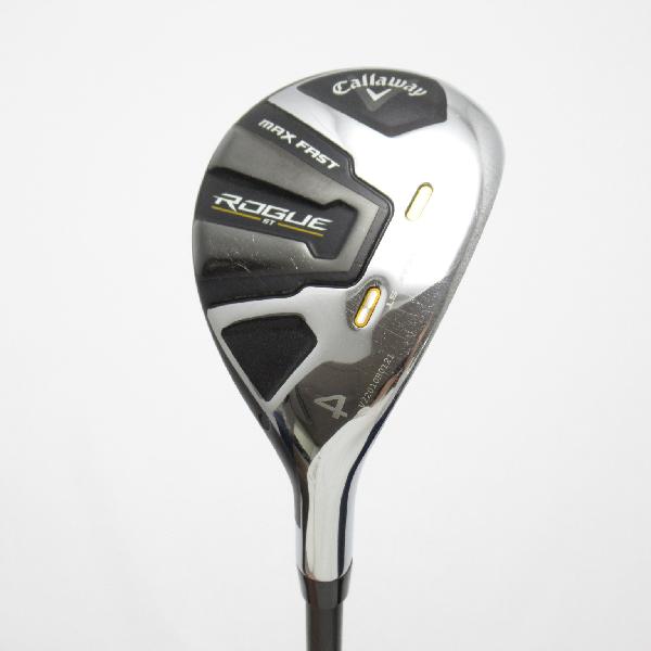 【中古】キャロウェイゴルフ ROGUE ローグ ST MAX FAST ユーティリティ Speeder NX 40 for Callaway 【U4】シャフト:Speeder NX 40 for CallawayCランク フレックスSR 男性用 メンズ用 右用|GDOゴルフショップ 店