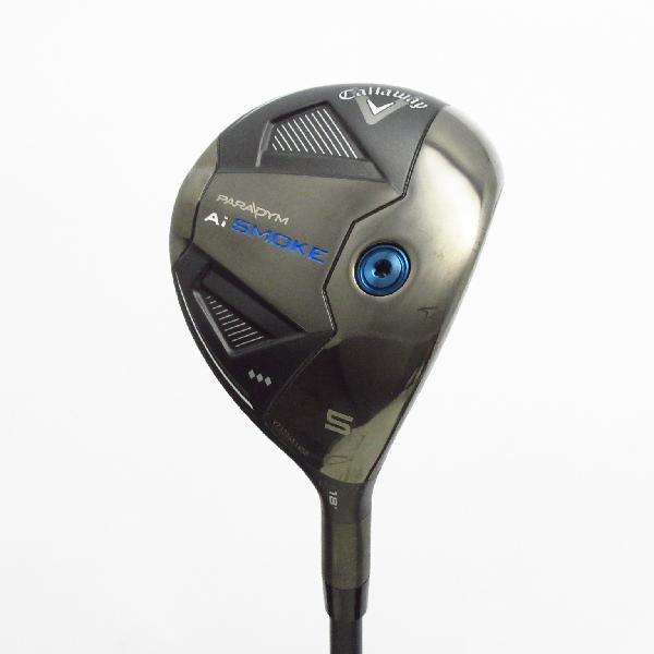 【中古】キャロウェイゴルフ　Ai SMOKE　パラダイム Ai SMOKE トリプルダイヤモンド フェアウェイウッド Speeder NX BLACK 60　【5W】シャフト：Speeder NX BLACK 60CDランク　フレックスS　男性用 メンズ用　右用｜GDOゴルフショップ 店