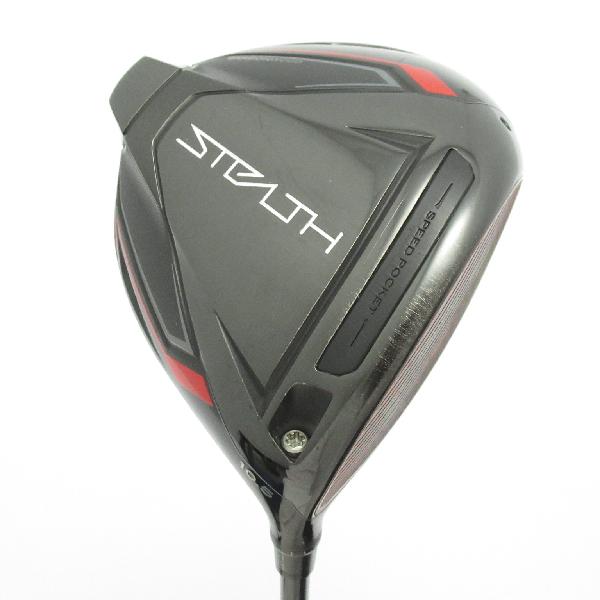 【中古】テーラーメイド　STEALTH　ステルス ドライバー TENSEI RED TM50(2022)　 シャフト：TENSEI RED TM50(2022) Cランク　フレックスR　男性用 メンズ用　右用