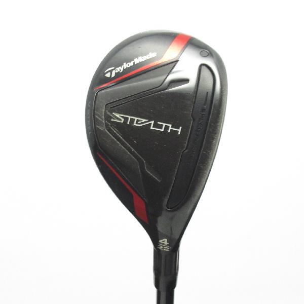 【中古】テーラーメイド　STEALTH　ステルス RESCUE ユーティリティ TENSEI RED TM60(2022)　 【U4】 シャフト：TENSEI RED TM60(2022) CDランク　フレックスS　男性用 メンズ用　右用