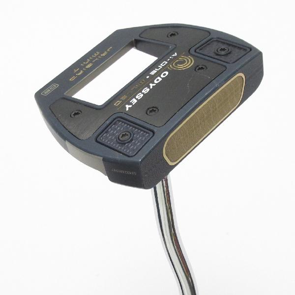 【中古】オデッセイ　AI-ONE MILLED　Ai-ONE MILLED JAILBIRD MINI T DB パター スチールシャフト　 【34】 シャフト：スチールシャフト Cランク　フレックス計測項目外　男性用 メンズ用　右用